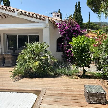 Maison Sous Les Pins Cavalaire-sur-Mer Εξωτερικό φωτογραφία