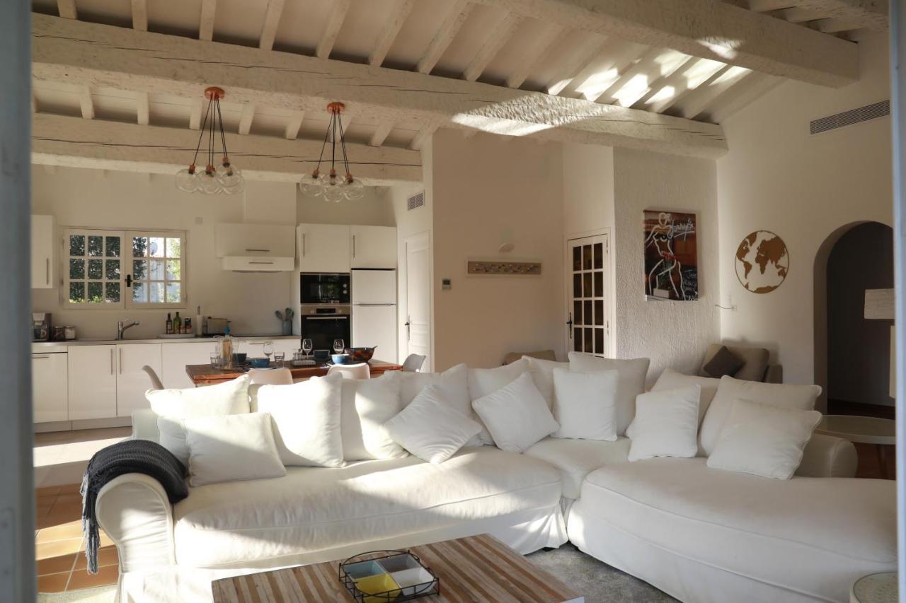 Maison Sous Les Pins Cavalaire-sur-Mer Εξωτερικό φωτογραφία